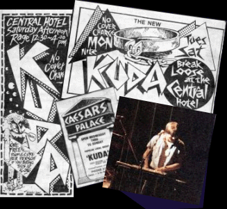 KUDA BECAME CAIRNS NUMBER ONE ROCK BAND