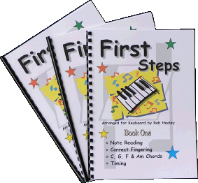 Beginners Keyboard Music