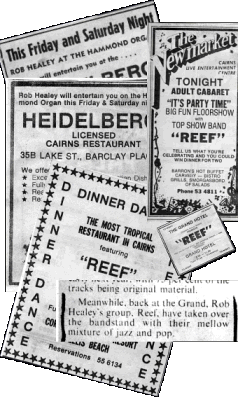 CLIPPINGS FROM MY SOLO AND OTHER BAND GIGS