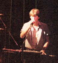 SINGING AND PLAYING