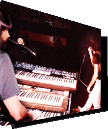MY SYNTHESIZER, PIANO AND ORGAN STACK